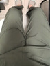 真维斯冰丝休闲裤男夏季垂感高级感速干透气男士直筒裤男生宽松大码长裤 实拍图