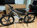 金武端自行车成人山地车公路赛车单车骑行变速超轻越野中学生初中青少年 旗舰版-六刀轮-黑白色 24寸21速 实拍图