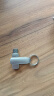 banq 128GB USB3.2 Gen1 U盘 F30高速版 全金属电脑车载两用优盘 360度旋转大钢环 大容量商务个性U盘 实拍图