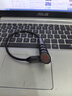 纽曼（Newmine）ZM12电脑麦克风收音麦降噪 无线USB直插式话筒 轻巧笔记本台式网课语音游戏录音直播便携桌面话筒 实拍图