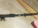 拙匠龙泉市宝剑炽焰唐横刀锻打工艺品一体刀剑防身收藏冷兵器未开刃 蓝焰 实拍图