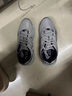 彪马（PUMA）复古跑鞋|透气运动老爹鞋男女款冬休闲鞋AXIS 368465 浅灰色-海军蓝-19 41 实拍图