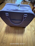 Goby果比拉杆包小型轻便登机箱电脑手提包两用防水旅游箱多口袋行李箱 霞光紫【推荐新色】 16英寸可登机(带电脑夹层） 实拍图