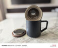 叁旬（sanxun）高档轻奢山海观自动功夫茶具套装家用懒人泡茶神器茶壶礼盒 山海观自动茶具_白砂釉+茶盘 实拍图