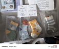 贝比婴儿袜子春秋款100%纯棉幼儿胎袜四季儿童袜宝宝中筒袜0-6月 实拍图