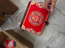 结婚礼金箱彩礼盒订婚礼金盒提亲聘礼箱嫁妆皮箱手提钱箱 【执子之手大号三件套】12-20万 实拍图