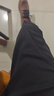 七匹狼【双层护膝】保暖裤男士秋冬羊毛加绒加厚秋裤保暖内衣棉裤绒裤 实拍图