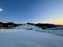 BISSFEED滑雪镜防雾男女雪地护目镜双层柱面滑雪眼镜可卡近视防风登山墨镜 黑色框水银镜片 实拍图