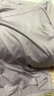 徽昂运动套装女瑜伽服跑步健身服速干衣拼色内衣短裤背心五分裤紫M 实拍图