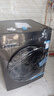 Midea美的10公斤全自动滚筒洗衣机洗烘一体智能烘干祛味空气洗BLDC变频 MD100V36T洗烘一体 实拍图