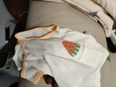 巴拉巴拉婴儿衣服新生儿内着上衣宝宝两件装内着套装可爱萌趣时尚 黄色调-两件装-209225131201 80 实拍图