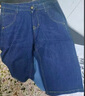 啄木鸟夏季薄款牛仔短裤男直筒五分裤工作上班耐穿5分裤宽松弹力中裤子 009蓝色 单件装 31 实拍图