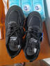 回力女鞋老爹鞋女新款春季休闲鞋潮网面鞋透气百搭小白鞋女士运动鞋 黑色 37 实拍图