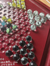 御圣跳棋玻璃珠大号儿童小学生成人跳跳棋木质宫廷跳棋益智游戏棋礼物 六角盘+【玻璃珠套装】多送12颗 实拍图