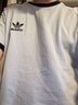 三叶草（Adidas）三叶草系列 男子 3-STRIPES TEE 短袖 JN7018 XL码 实拍图