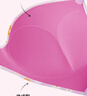 维多利亚的秘密（Victoria's Secret）PINK 心动杯 粉红外扩文胸小胸显大欧若风舒适无痕聚拢内衣夏季 5YJ6轻语紫/雏菊印花 11244766 S (70C/75A/75B) 实拍图