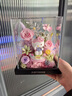 AMYROSE永生花束helloKitty哈喽凯蒂猫礼盒摆件高级感生日情人教师节礼物 HelloKitty—Monday早起搬砖 实拍图