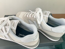 NEW BALANCE NB574官方休闲鞋男鞋女鞋夏季透气网鞋复古经典百搭网面运动鞋 浅灰色 ML574EVW 40.5 (脚长25.5cm尺码详询客服) 实拍图