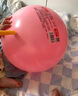 费雪（Fisher-Price）儿童玩具球宝宝小皮球拍拍球38cm(粉色含打气筒)生日礼物礼品 实拍图