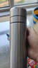 水莫停保温杯男士2025款316不锈钢一键速开茶水分离泡茶父亲节礼物水杯 钢本色 580ml 一键速开大容量 实拍图