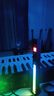 酷斯特汽车车载拾音器声控RGB节奏灯车载音响跳动车内音频led音乐氛围灯 【声控拾音RGB灯-充电款】单个装 建议拍2 左右环绕式音频氛围灯 实拍图