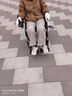 护卫神电动轮椅全自动老人专用可折叠智能防翻代步车手推车680大霸王 【5】低靠背/30安锂电池/电助力推行 搭载“专利防翻系统” 实拍图