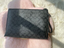蔻驰（COACH）【品牌直供】CARRYALL男士中号手拿包F29508CQBK 实拍图