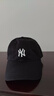 MLB棒球帽子男女情侣款软顶韩版洋基队NY经典小标遮阳送礼CP77 实拍图