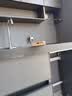 享浴顾家 厨房吊柜壁柜墙上吊柜置物架储物柜子太空铝挂柜阳台卫生间吊柜 100*28*80cm 英伦灰 实拍图