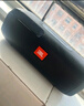 JBL TUNERFM 无线蓝牙音箱 便携式FM收音机 电脑音响 老人学生机 带背光显示屏礼物送父母 黑色 实拍图
