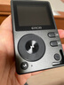 爱国者（aigo）EROS Q 蓝牙无损mp3音乐播放器 车载运动HIFI发烧DSD插卡迷你有屏学生随身听 灰色 实拍图