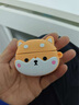 漫步者（EDIFIER）萝莉豆Lolli3 ANC真无线主动降噪蓝牙耳机半入耳式自适应无感延迟音乐游戏运动礼物 雅灰+柯基狗保护套 实拍图