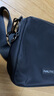 NAUTICA诺帝卡背包通勤出游户外斜挎包单肩包10601009 黑色 实拍图