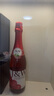 艾加无醇起泡葡萄酒西班牙气泡酒圣诞礼物热门商品送礼0度果味葡萄汁 桃红葡萄1*750ml单支装 实拍图