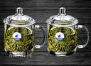 乐美雅钢化玻璃杯家用茶杯带把水杯耐热泡茶杯可微波带玻璃盖子 6只钢化诺卡380ML【带玻璃盖】 实拍图