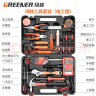 绿林（GREENER）家用工具箱套装五金工具多功能电工木工电讯维修（电工版）套装 实拍图
