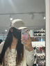 老庙银项链女圆环式素链O字链配吊坠生日节日礼物 黄金色S925素链 实拍图