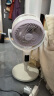 美的（Midea）【抗菌净化】母亲节礼物/空气循环扇家用电风扇直流变频低噪遥控风扇台立式3D摇头定时落地扇电扇 实拍图
