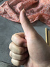 侑家良品 衣柜隔板收纳架可伸缩置物架厨房分层架一代(50-80cm)42CM宽  实拍图