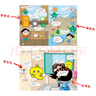 漫画物理 中小学生趣味科普趣味全脑思维训练课外阅读书籍孩子一看就懂的物理启蒙 小学通用（全6册） 实拍图