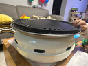 尚烤佳（Suncojia）烧烤炉 煮茶炉 韩式无烟木炭烤肉炉 围炉 商用烤炉 家用煎烤炉 实拍图