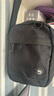 李宁男女同款反伍篮球系列斜挎包舒适单肩包运动出游包 黑-6 F 实拍图