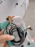 德希迪 耳机入耳式 手机苹果6S安卓小米华为OPPO通话电脑通用运动吃鸡游戏有线控带麦K歌耳麦低音炮 Q8土豪金 实拍图