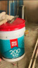 雨虹防水200柔性防水涂料卫生间墙地通用堵漏材料 厨房阳台防水补漏材料 雨虹200【柔韧】灰色-通用 9kg 防水涂料 实拍图