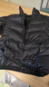 罗蒙儿童三合一羽绒服内胆冬季新款儿童保暖帅气时尚连帽外套 黑色120 实拍图