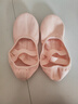 智友伴女童弹力布舞蹈鞋女孩软底肉色练功鞋专业猫爪鞋成人芭蕾形体鞋 实拍图