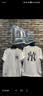 NEW ERA纽亦华MLB短袖T恤男女情侣秋季运动NY时尚休闲重磅上衣13546477-S 实拍图