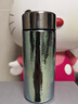 MULTIPOTENT钛保温杯双层保温杯炫彩随行杯带过滤钛博仕系列冰川蓝280ml 实拍图