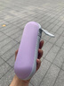 小米有品同款太阳伞女防晒防紫外线胶囊伞五折晴雨两用高级广告伞 米白-8骨全遮光-单伞 实拍图