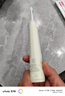 飞利浦（PHILIPS）电动牙刷成人充电式声波震动情侣牙刷(自带刷头*2)智能净白牙龈呵护 【情人节礼物】 HX5161/05 抹茶绿 实拍图